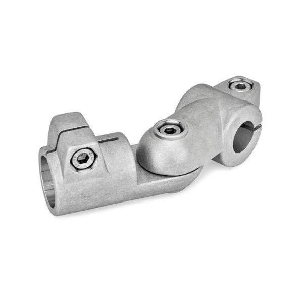 GN288-B25-B25-T-2-BL Swivel Clamp, J.W. Winco, Mfr#: 288-B25-B25-T-2-BL